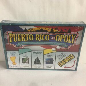 Puerto Rico Opoly Edition Board Game